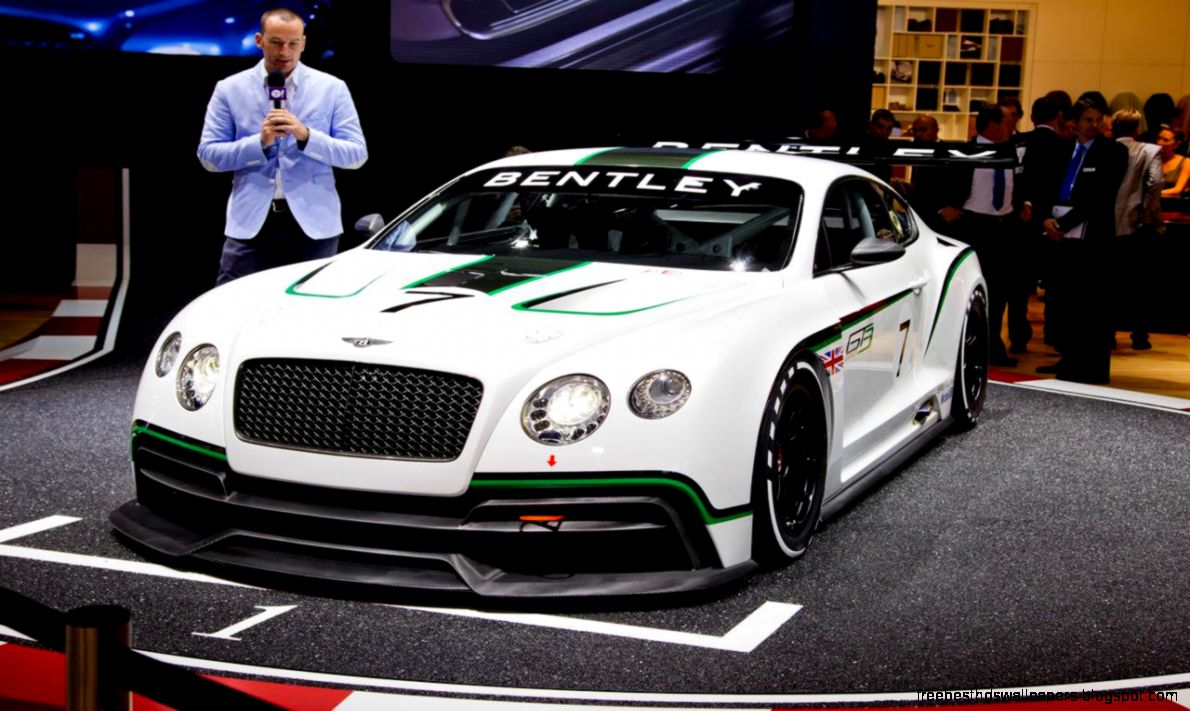 2015 Bentley Continental GT3 Concept Seating 2015 Bentley Continental GT3 Concept Seating