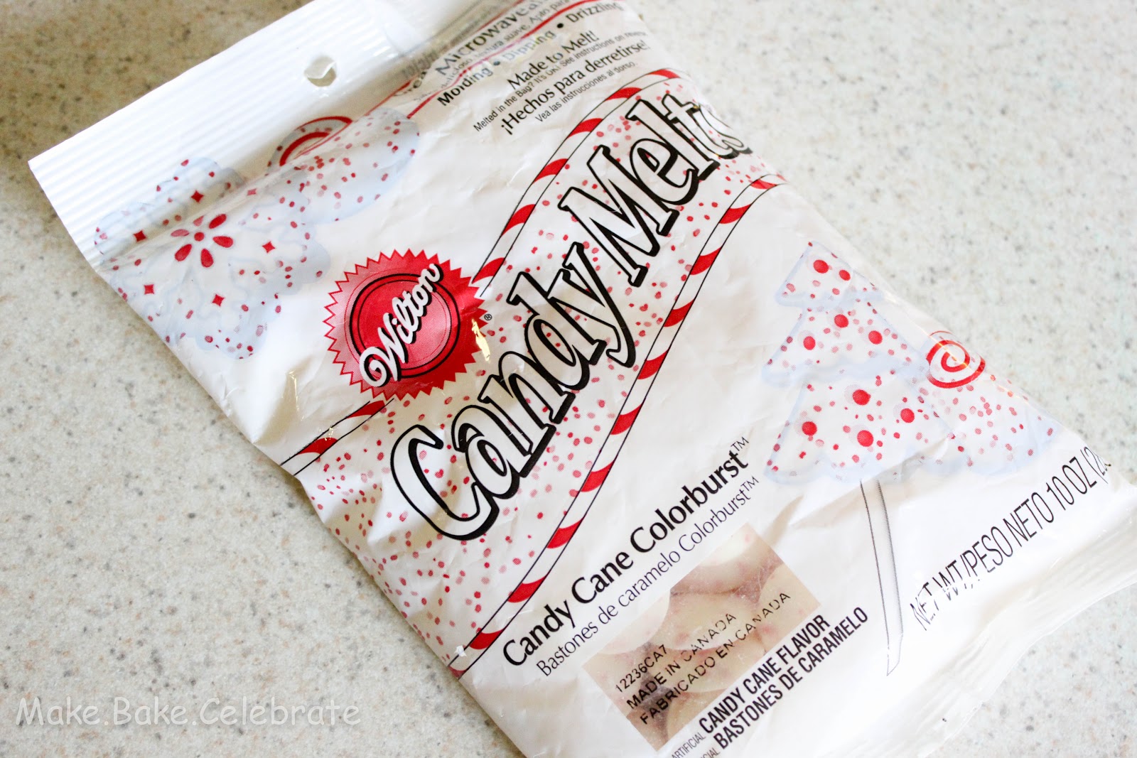 WILTON CANDY MELTS Candy Cane