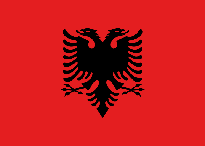 Albania Flag