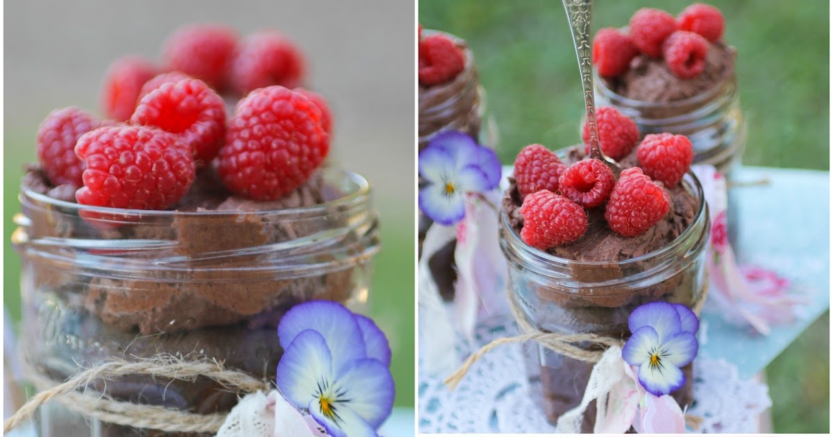 Bubble and Sweet Chocolate Mousse in a jar Betty Crocker Irresistibles