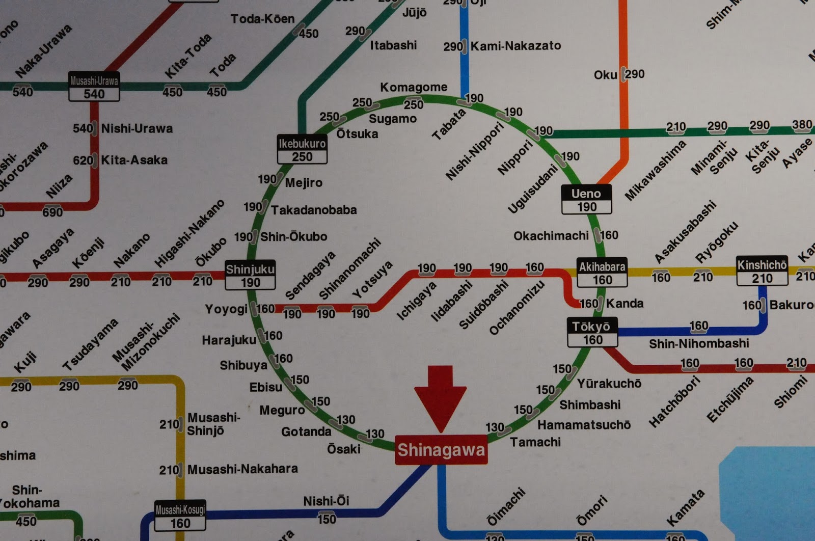 The Local Global World with Peter Wik Yamanote Line The best way to move around in Tokyo