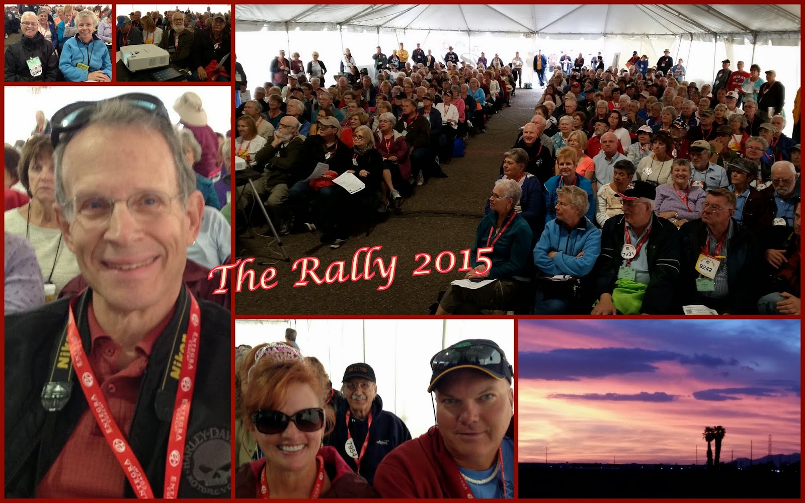 Geeks on Tour Blog Good Sam Rally at Phoenix International Raceway