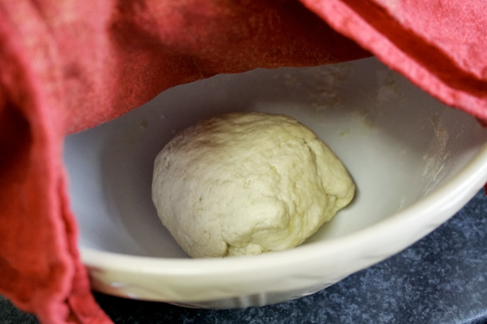 Sister Challenge Stove Top Pesto Pizza
