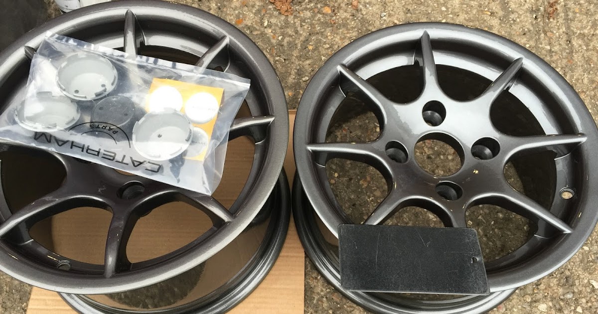 2019 Caterham 270R Racing Blog 8 Spoke Alloy Wheel Colour Change