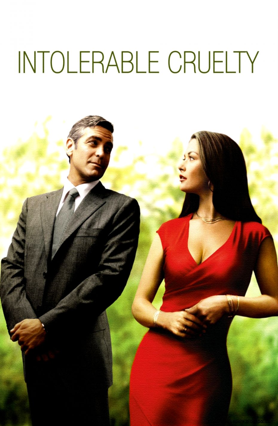 Intolerable Cruelty High Res Poster Intolerable Cruelty High Res Poster