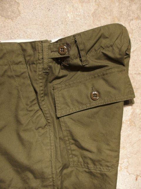 FWK by Engineered Garments Fatigue Pant in Olive Poplin Fall/Winter 2014 SUNRISE MARKET