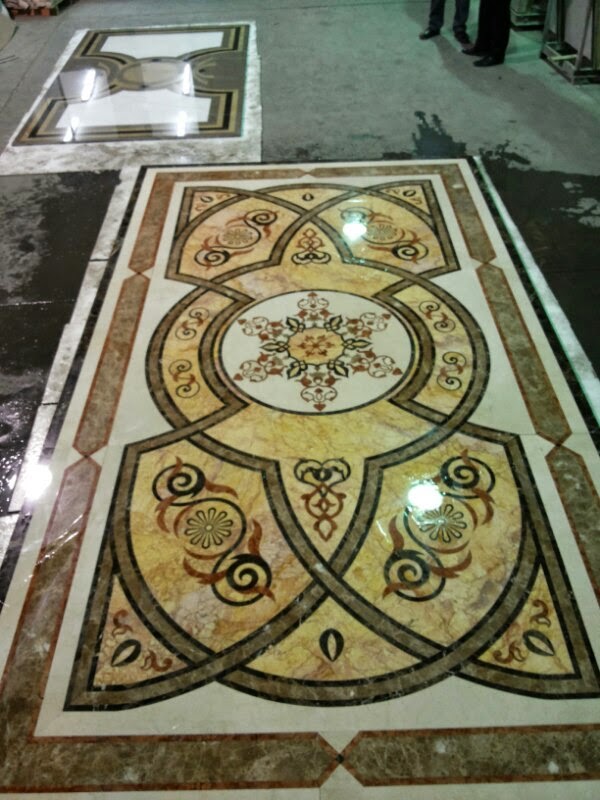 رخام تركي للبيع تصاميم ديكورية ( بحرات وترجيت)