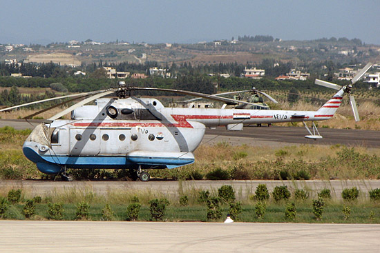 الحوامات البحرية السورية SyAAF-Mil+Mi-14-1475