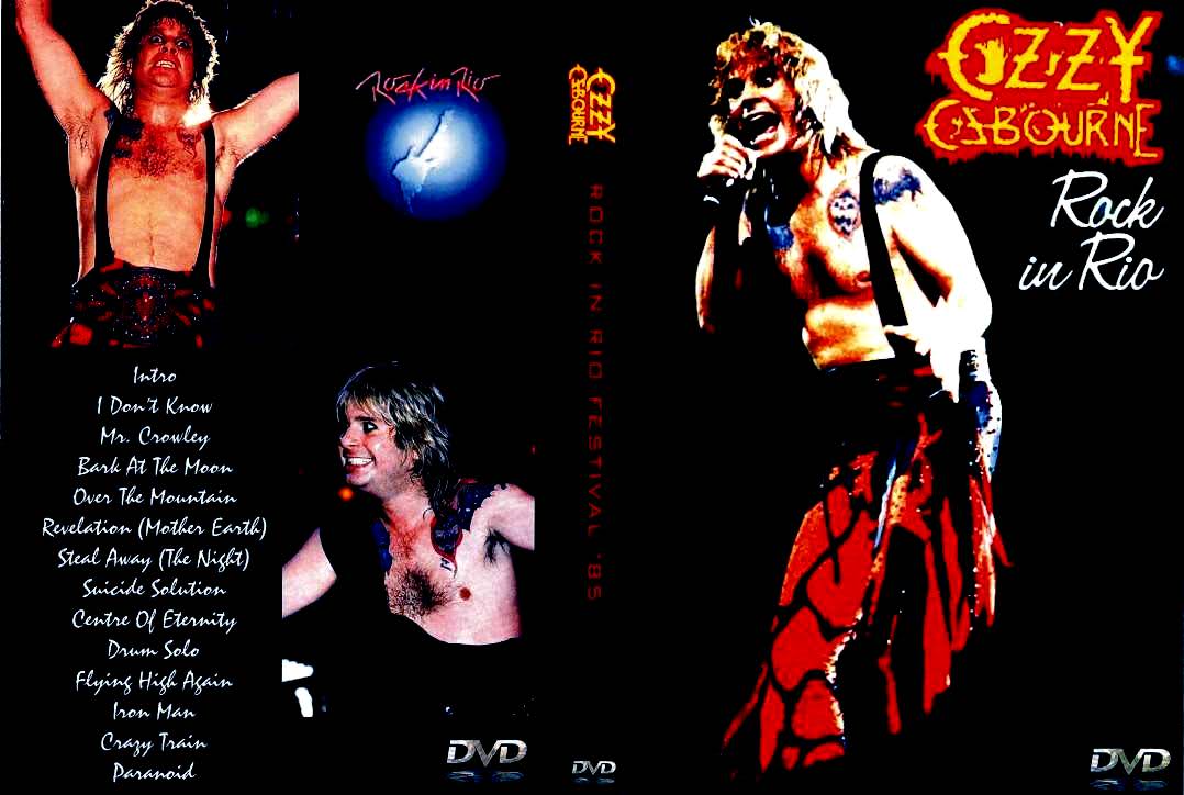 ozzy osbourne rock in rio 1985 setlist