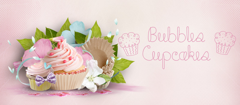 Bubbles Cupcakes