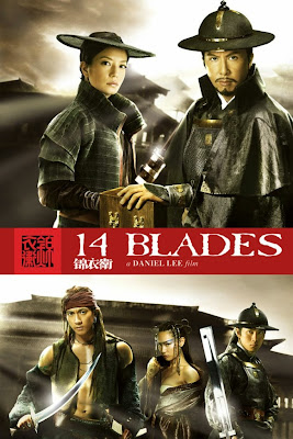 Poster Of 14 Blades (2010) In Hindi Dubbed 300MB Compressed Small Size Pc Movie Free Download Only At worldfree4u.com