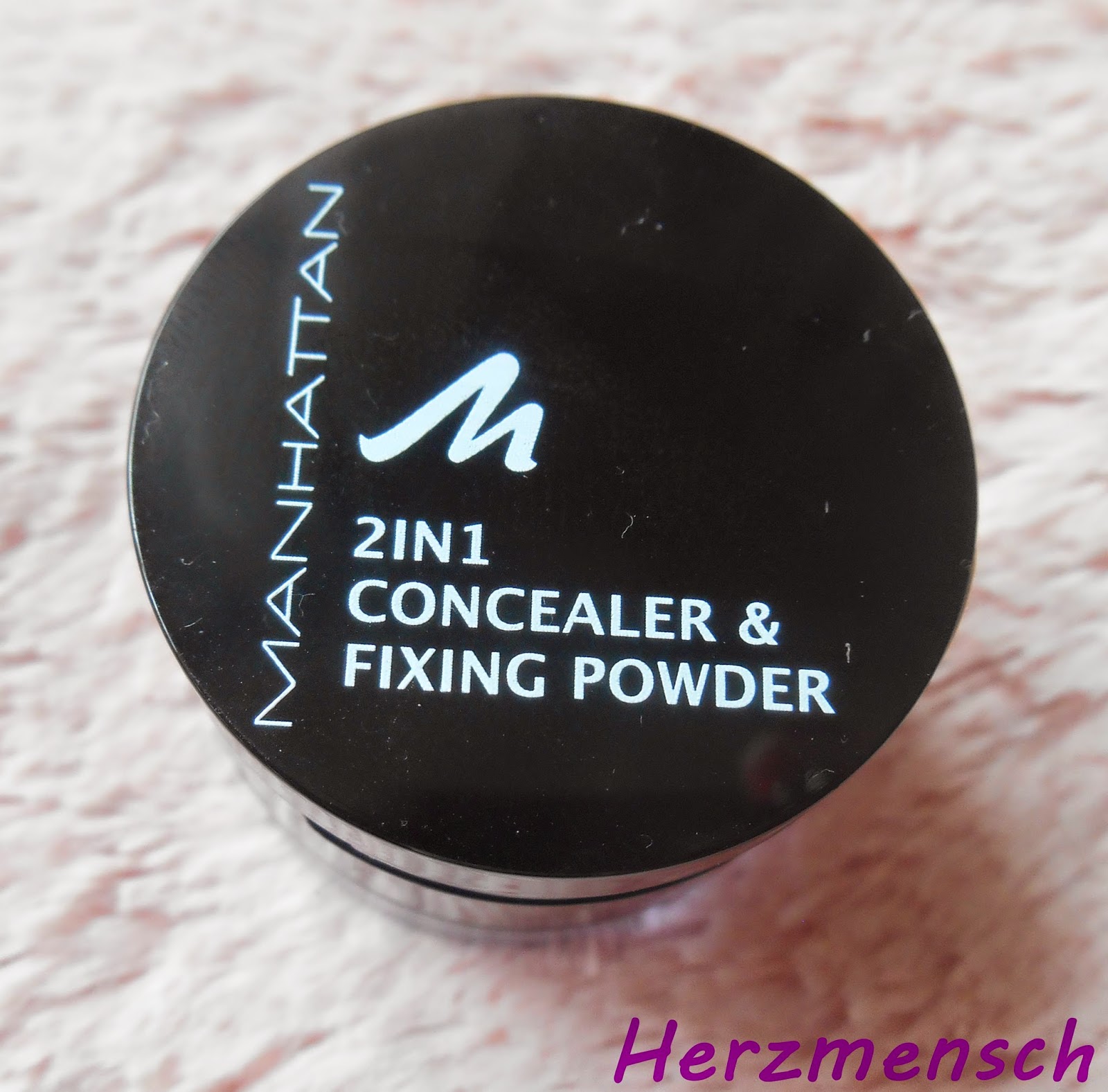 Herzmensch Manhatten 2in1 concealer & fixing Powder