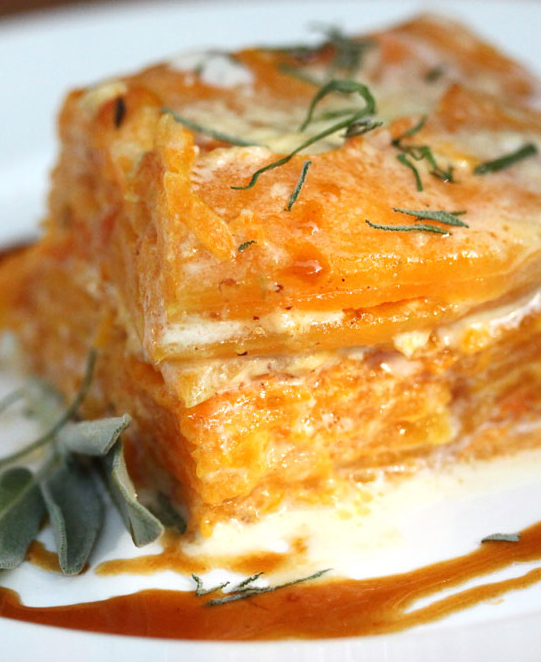 Scrumpdillyicious Butternut Squash Gratin