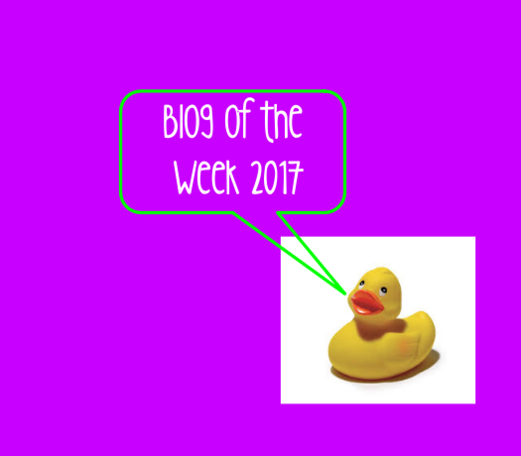 Blog of the week 2017