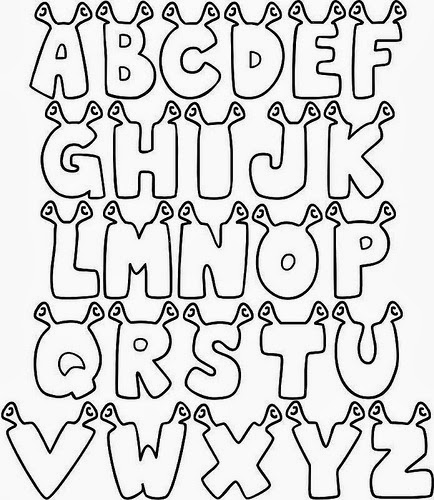 moldes de letras en foami para imprimir imagui moldes de letras en foami para imprimir imagui