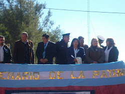 acto del Bicentenario en Esc Javier López