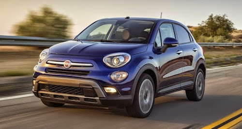 2016 Fiat 500X Trekking Plus