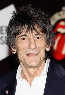 Ronnie Rolling Stones