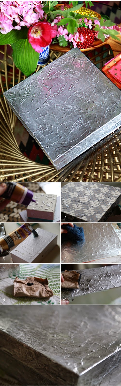 iLoveToCreate Blog Glue Embossed Accent Boxes