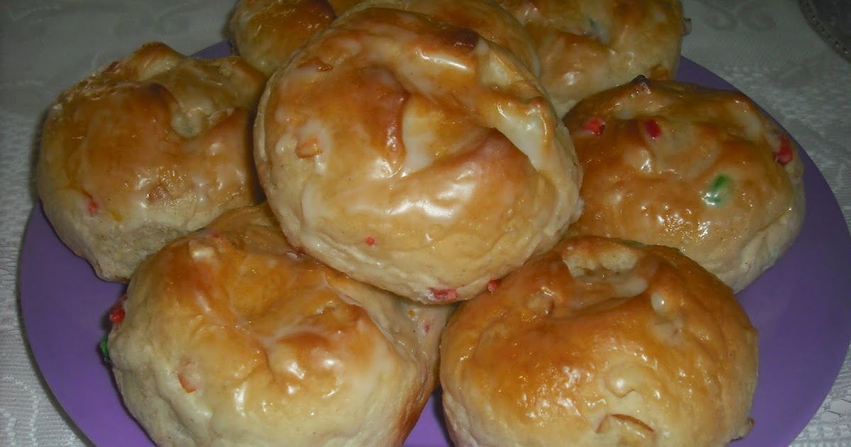 Recipe Marketing Hot Cross Buns With Mixed Dried Fruit