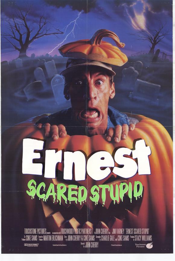 Peanut Butter and Awesome HMM '12 Day 13 Ernest Scared Stupid