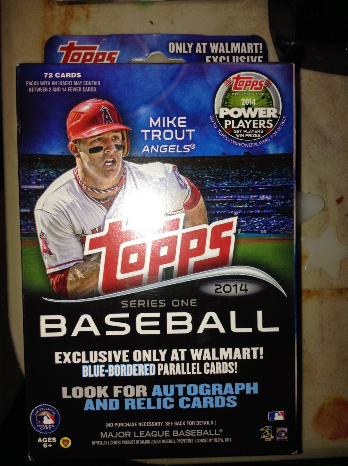 A Rookie (baseball) Card Collector Blaster vs ceral box vs jumbo pack