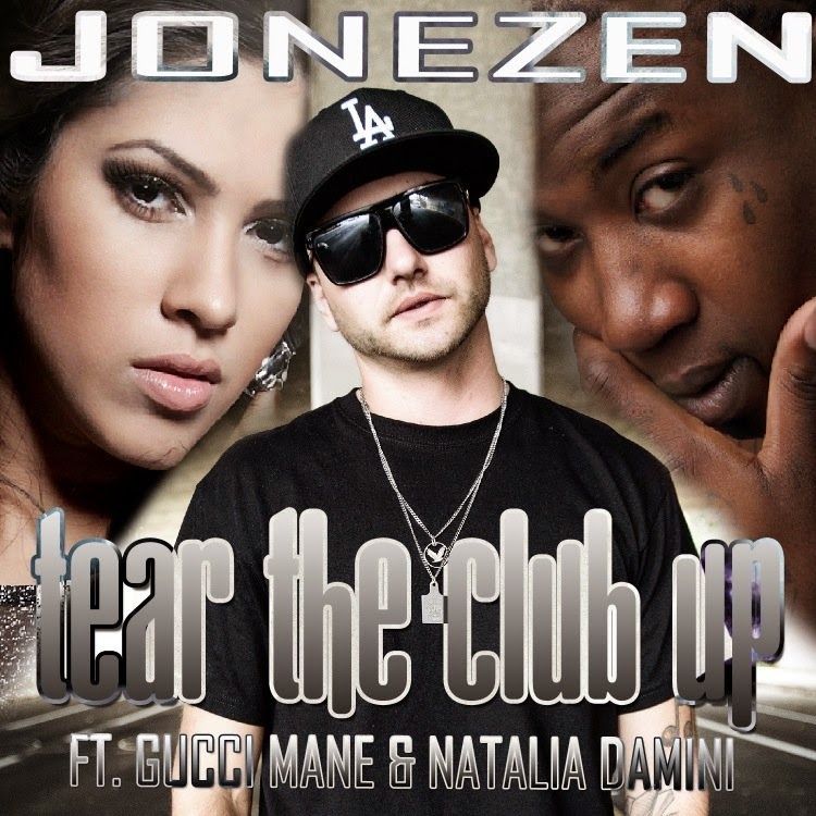 JONEZEN (@jonezenmusic) f. @gucci1017, @nataliadamini - "TEAR THE CLUB UP" (New Video) produced by @thetranzformaz via @dunndealpr
