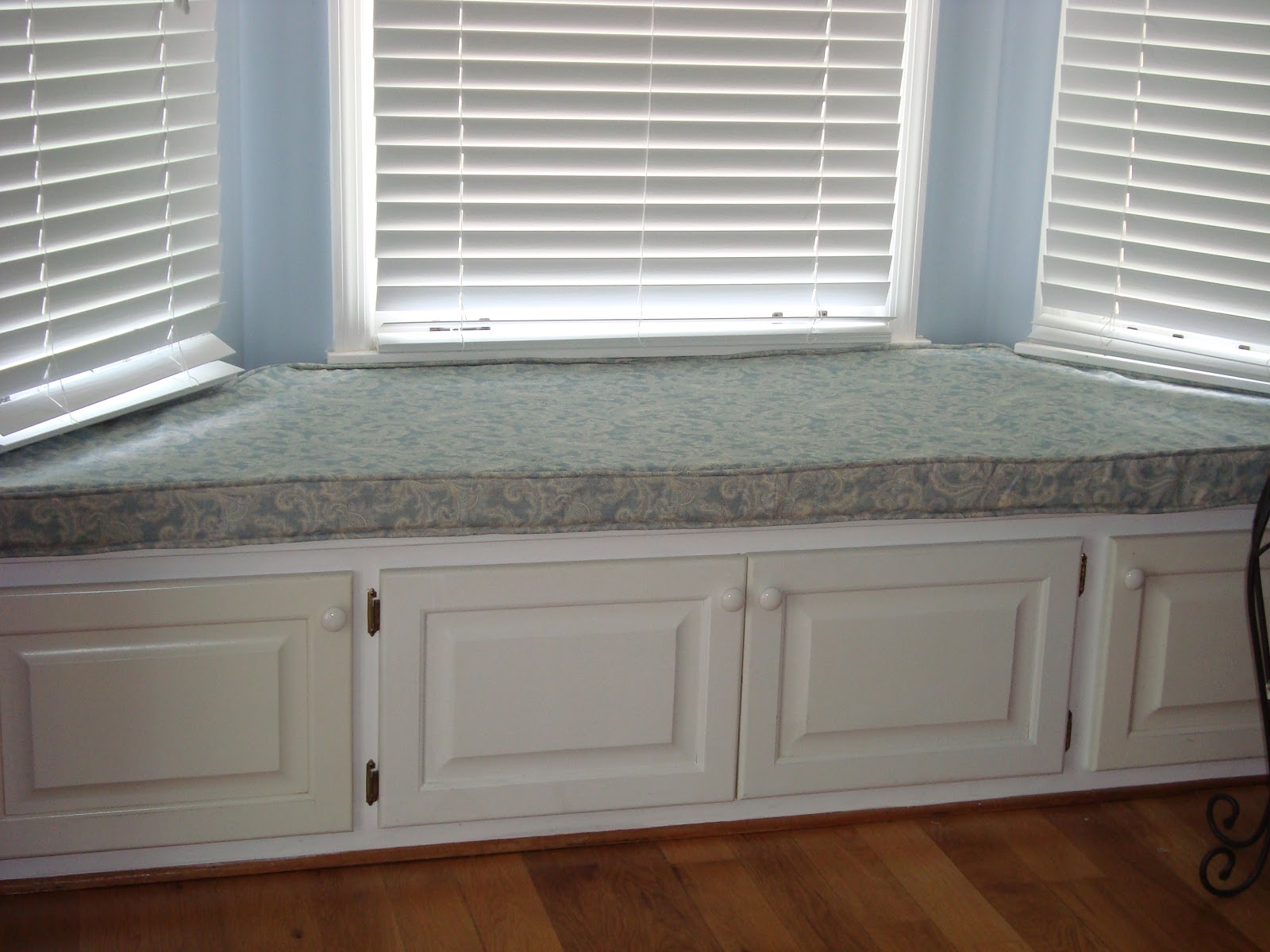 Out Of The Blue Bay Window Seat