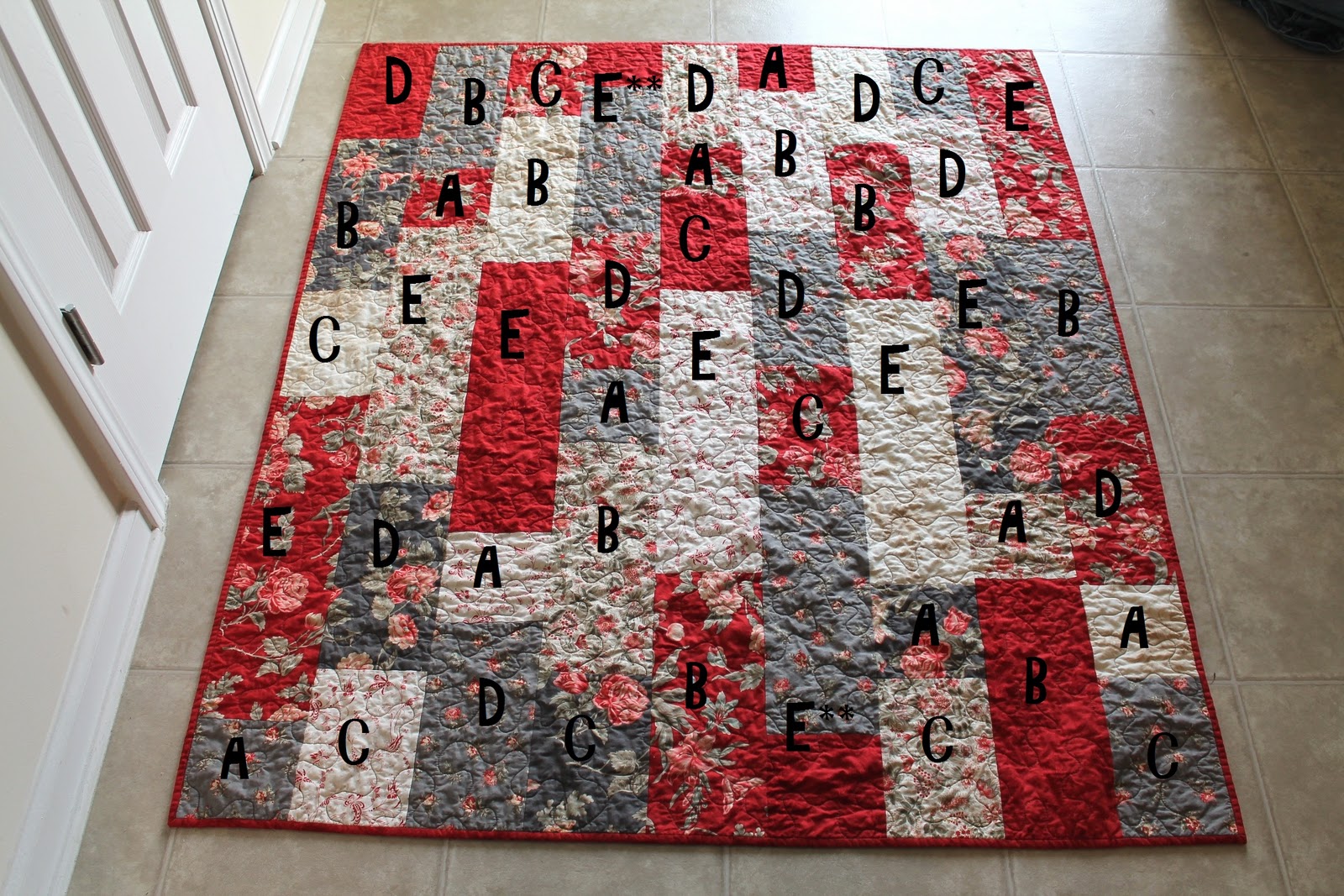 Sew Lux Fabric Blog Tifton Tiles Quilt Tutorial