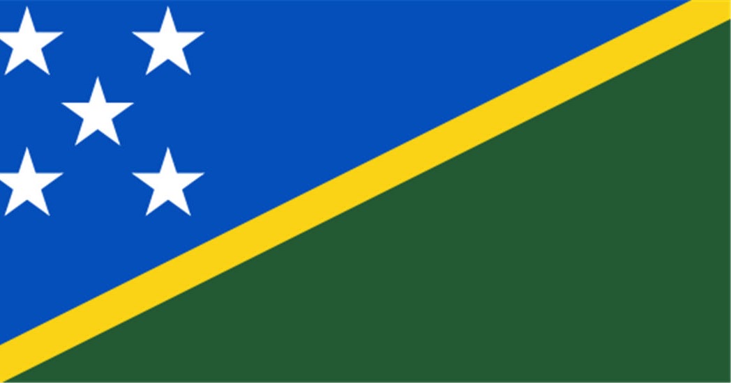 Just Pictures Wallpapers: Solomon Islands Flag