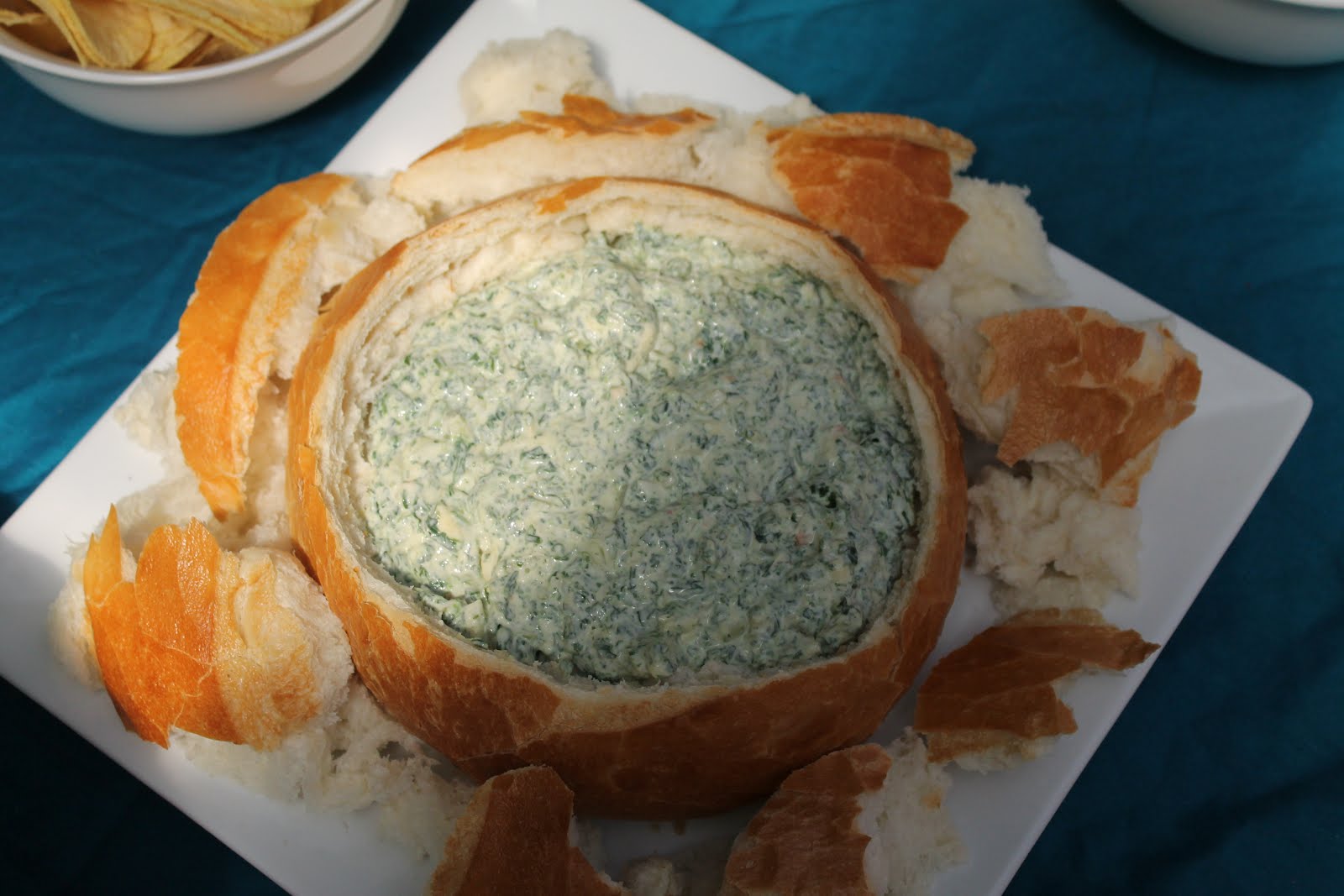 Blogginess Classic Cob Loaf Dip