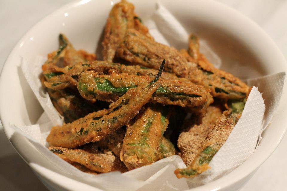 Bhindi Pakoda (Okra pakora) Food, Recipe & Cuisine