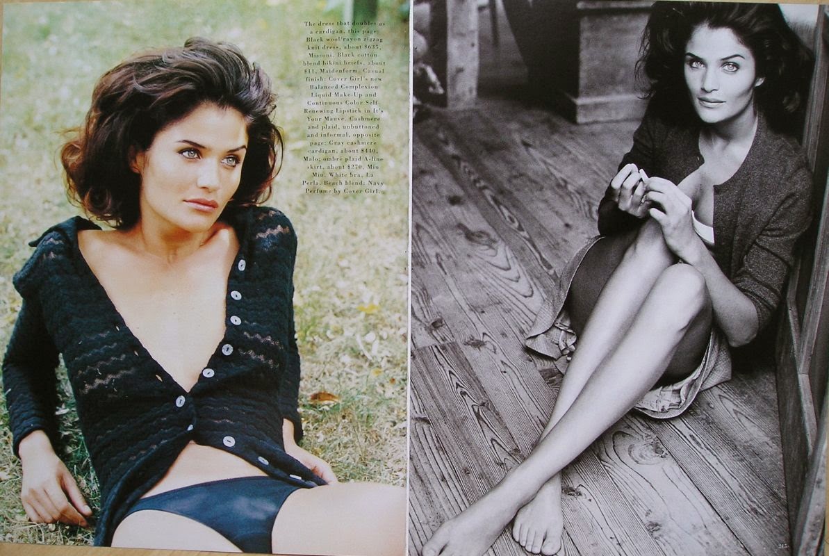 Helena Christensen by Peter Lindbergh for Harper's Bazaar (Novermber 1995) | Ses Rêveries Helena Christensen by Peter Lindbergh for Harper's Bazaar (Novermber 1995) | Ses Rêveries