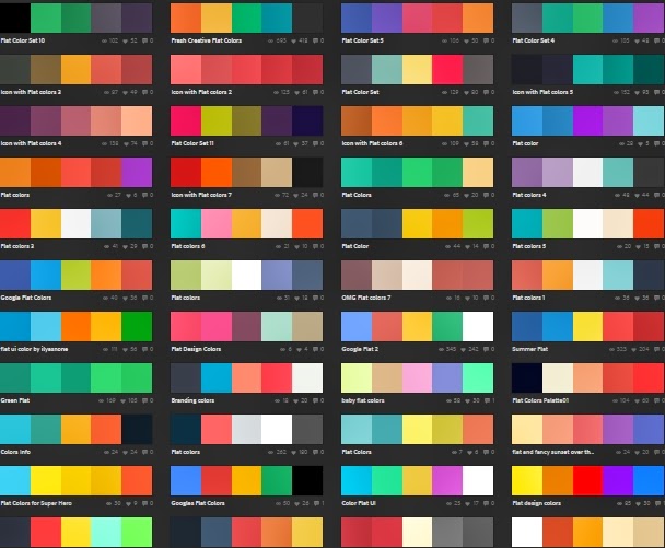 Colores planos1