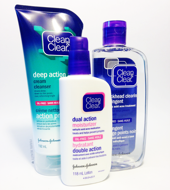 REVIEW Clean & Clear Pore Perfect Routine* Prairie Beauty