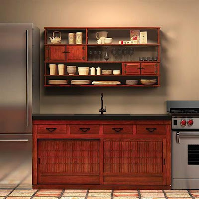 kitchen cabinets simple modern zen kitchens cabinet