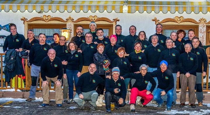 AmigosClientes XXXII Club Alpino Madrileño Blog Creaciones Casbas