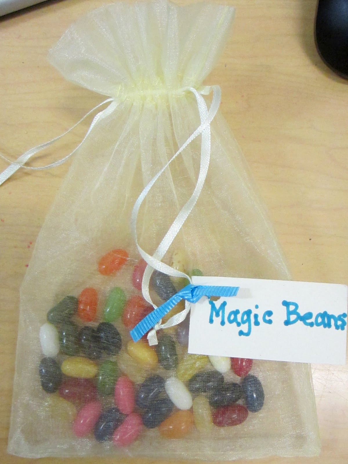 StrongStart Magic Beans
