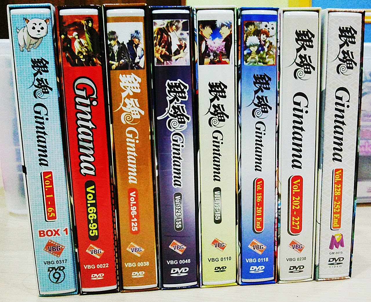 [Malaysia] Buy Cheap Anime DVD, Manga, Books etc.