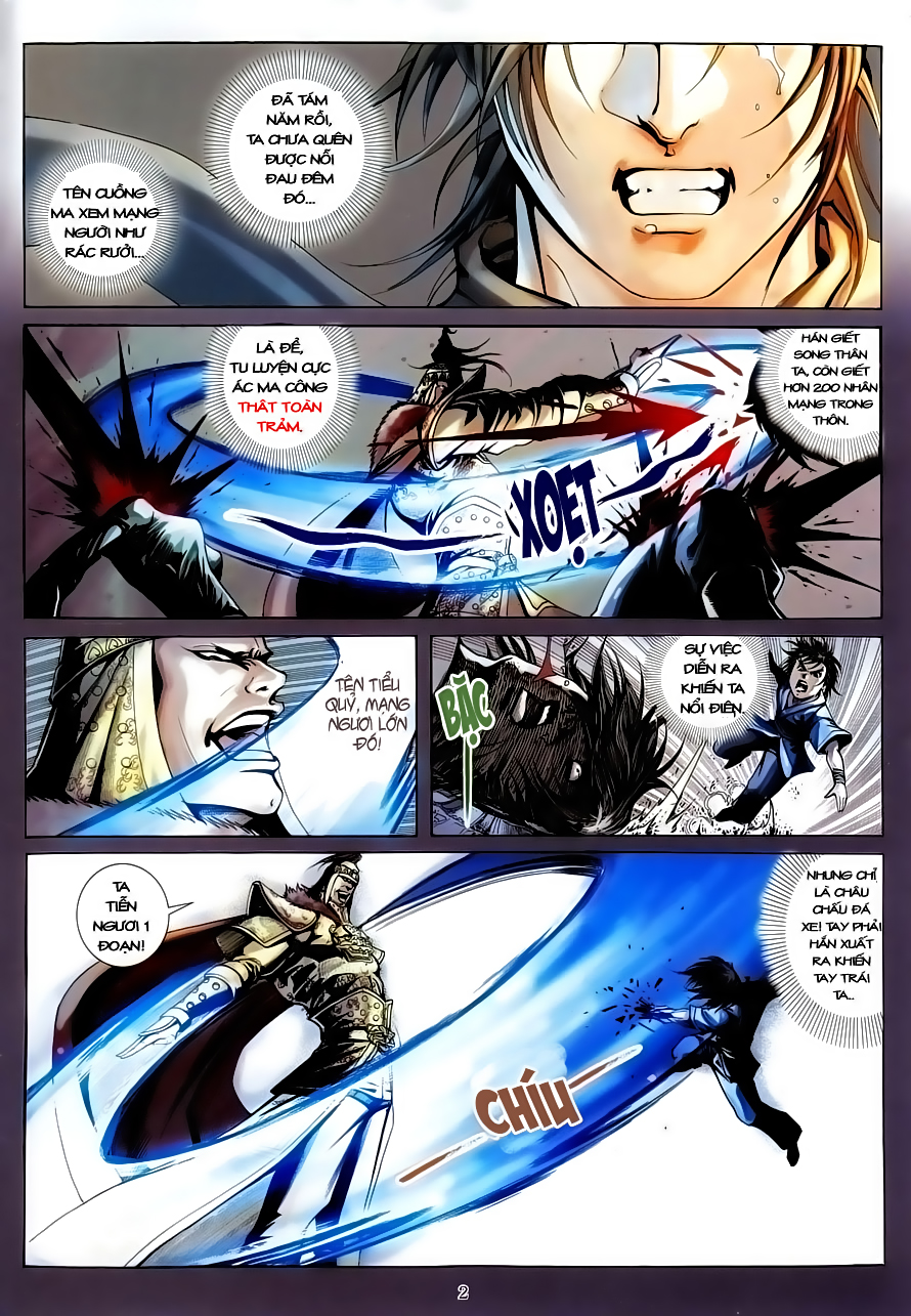 Tân Tác Như Lai Thần Chưởng chap 8