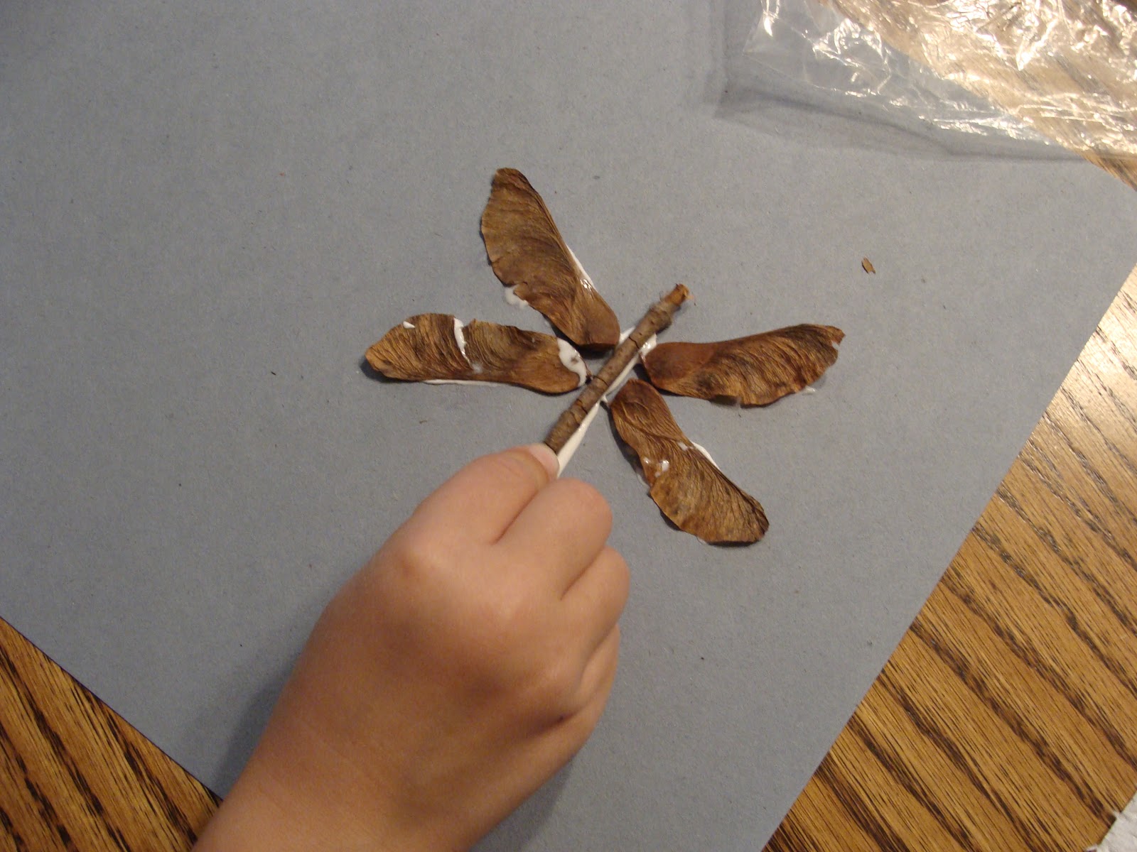 Say It With Love Dragonfly Craft