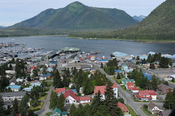 Petersburg, on Mitkof Island