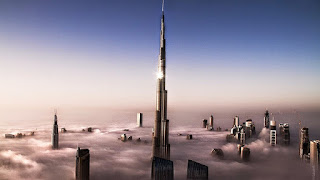 menara Burj Khalifa