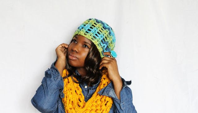 DIY // Crochet Atlantic Hat Pattern // Free Crochet Pattern!