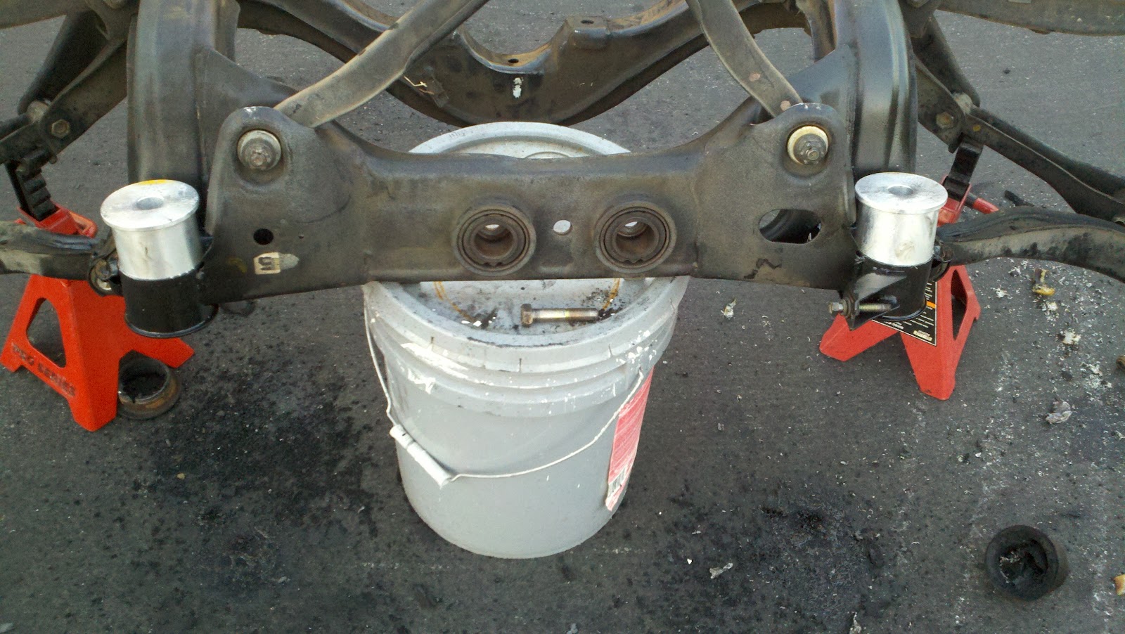 How To Install Solid Subframe Bushings S13 240sx How To Install Solid Subframe Bushings S13 240sx