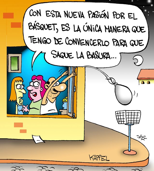 Resultado de imagen para basquet  humor