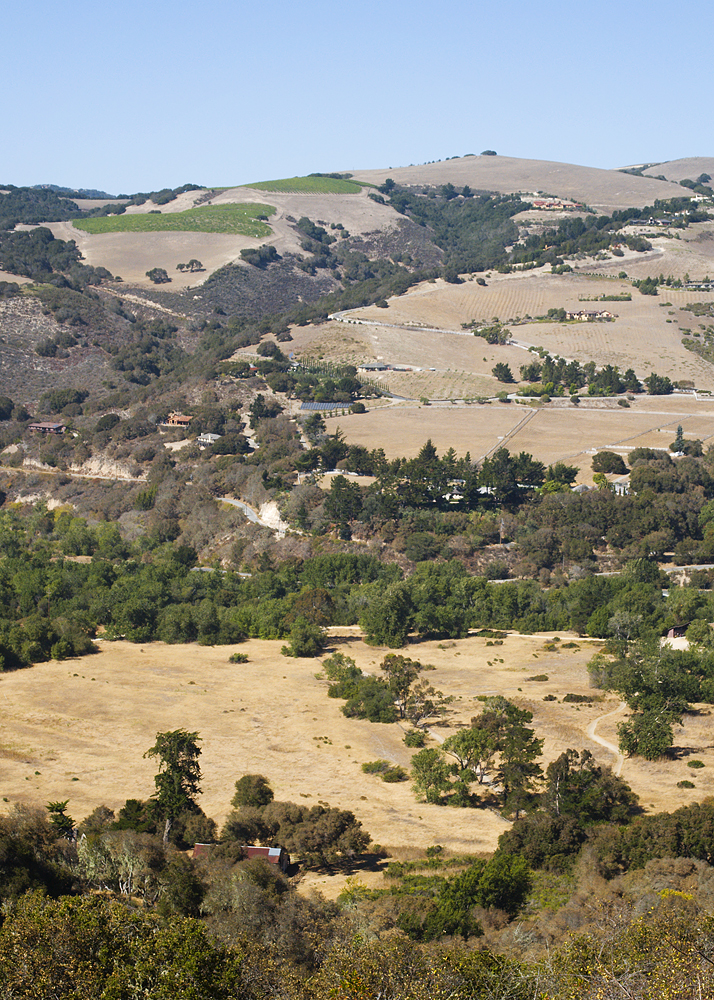 Kristel Balmet Carmel Valley in August Garland Ranch