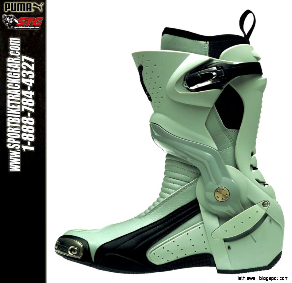 puma boots motorcycle