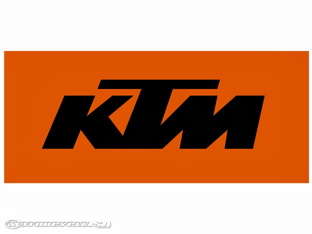 Clique no logo e veja as KTM 2014