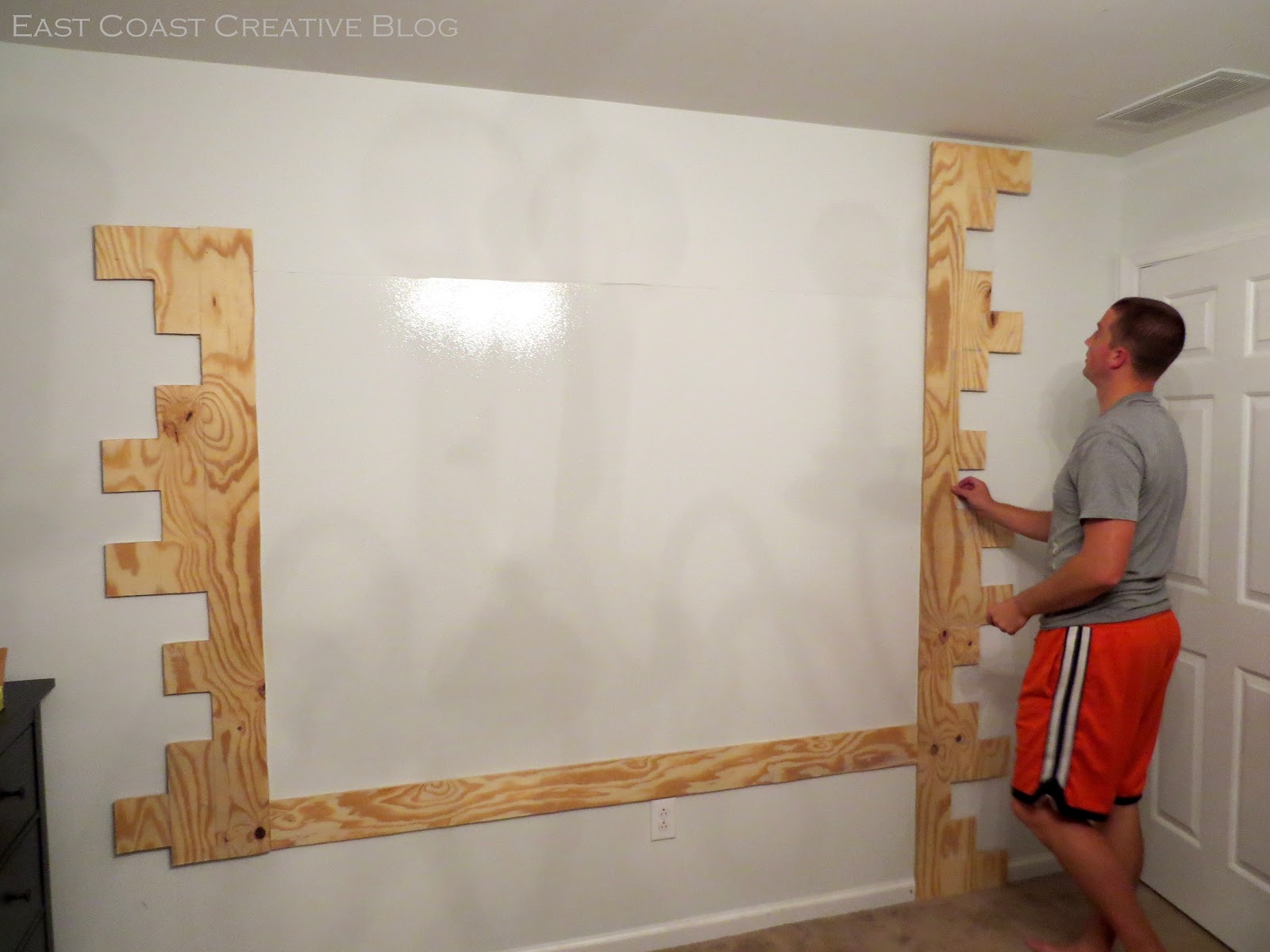 How to Paint a Whiteboard Wall